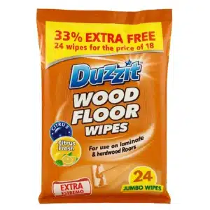 Duzzit Wood Floor Wipes
