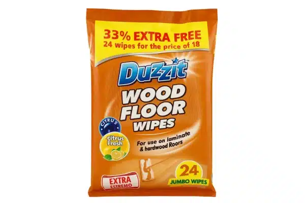 Duzzit Wood Floor Wipes