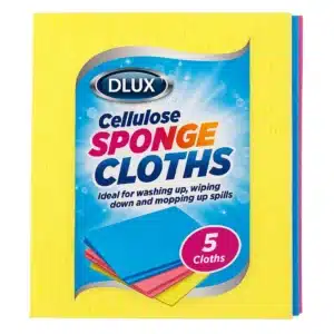 Dlux Sponge 5 Cloths