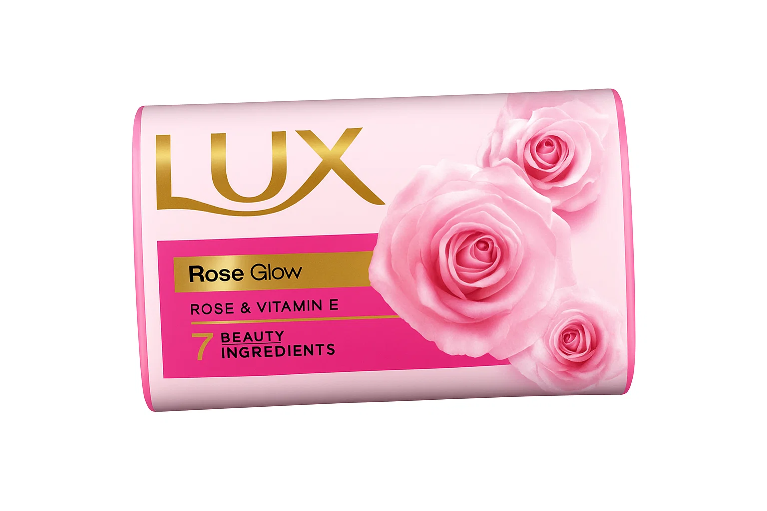 Lux Rose Glow Soap