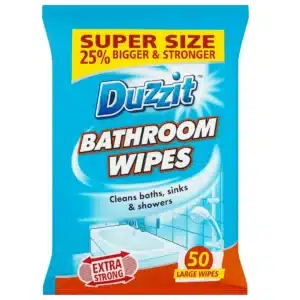 Duzzit Bathroom Wipes
