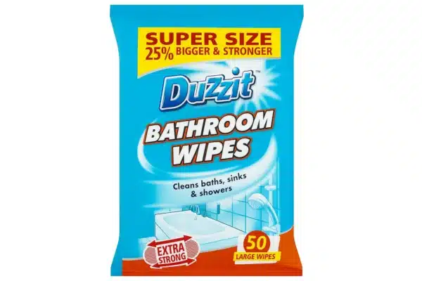 Duzzit Bathroom Wipes