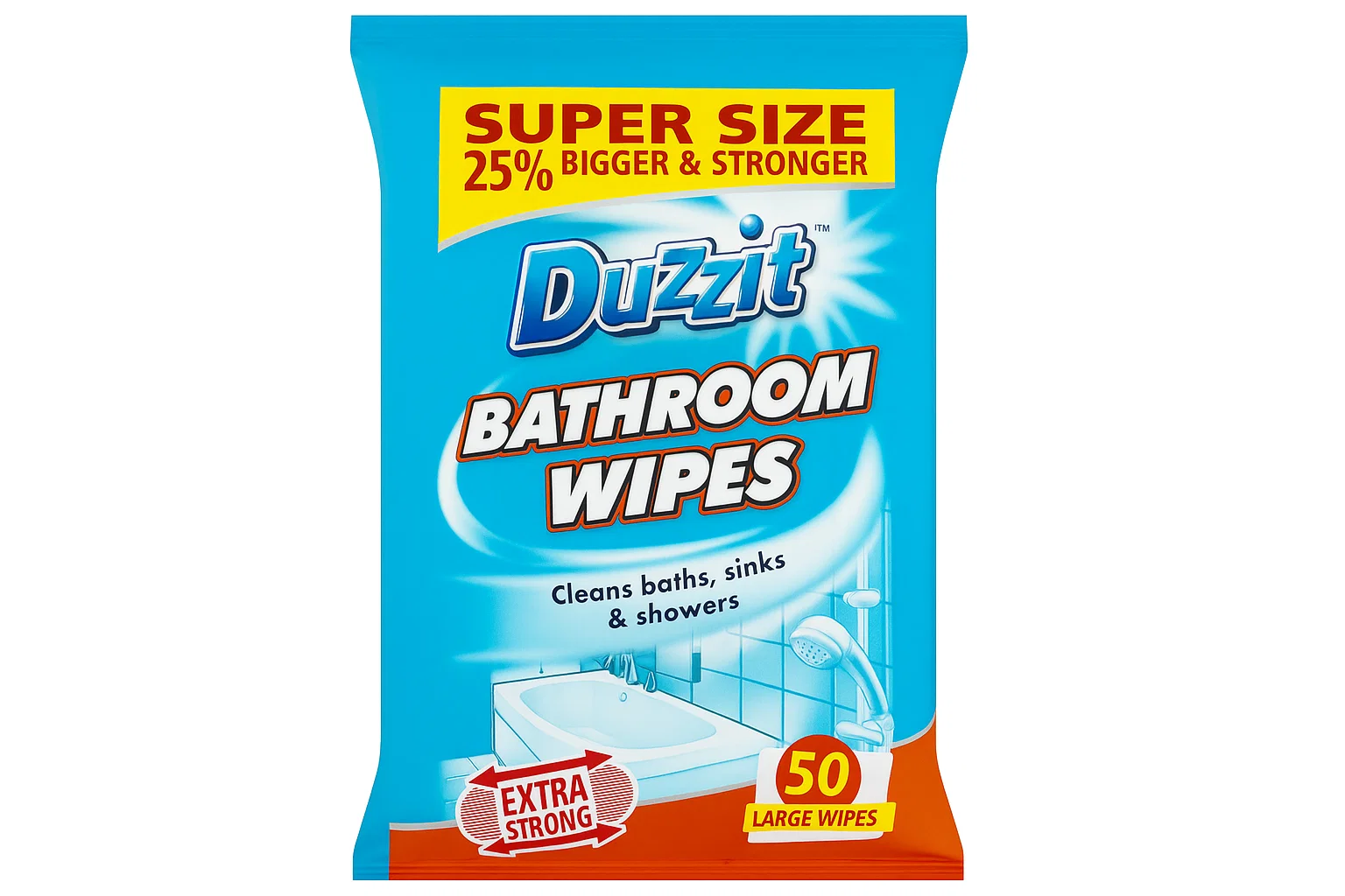 Duzzit Bathroom Wipes