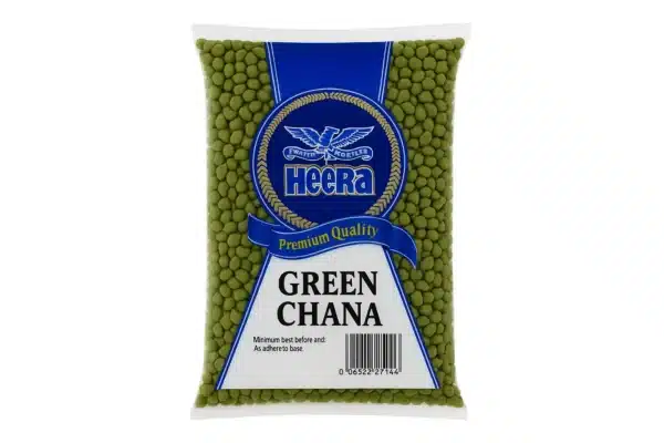 Heera  Green Chana 500g