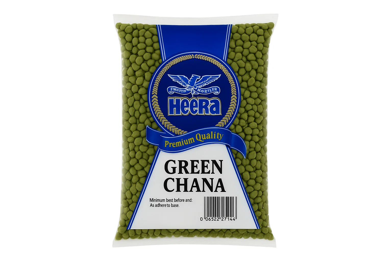 Heera Green Chana 500g