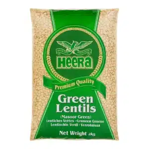 Heera Green Lentils 2Kg