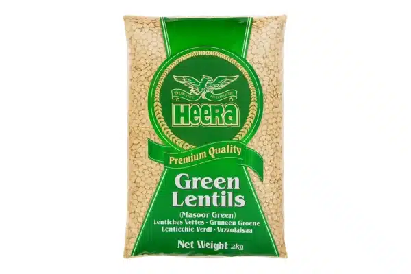 Heera Green Lentils 2Kg
