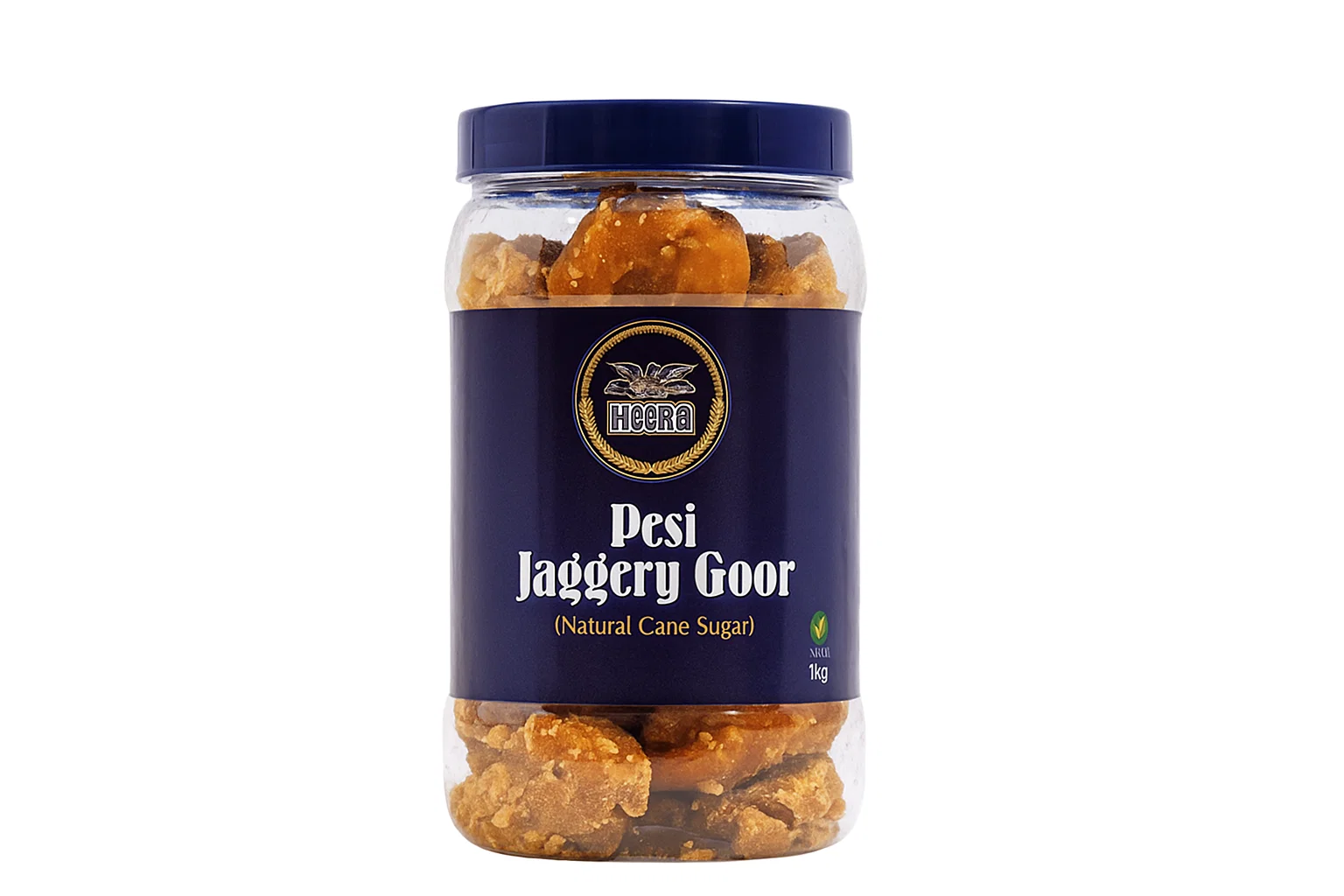 Heera Jaggery Gur Cubes