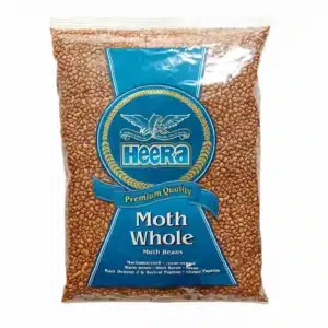 Heera Moth Whole 500g