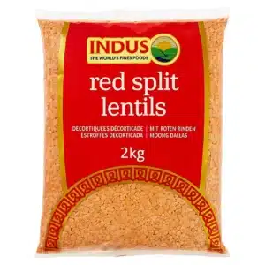 Indus Red Split Lentils 2 Kg