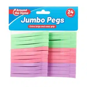 Jumbo 24 Pegs