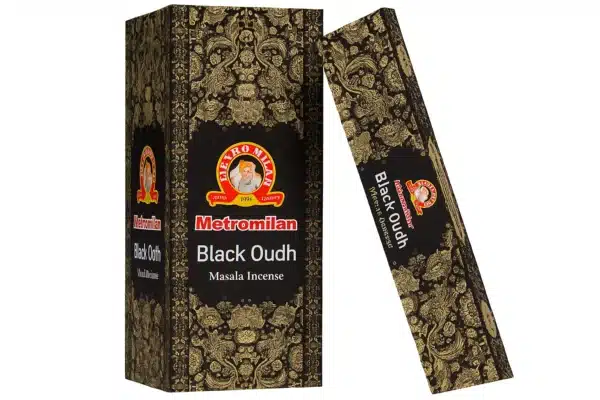 Metromilon Black Masala Agarbatti