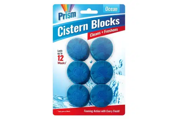 Prism Cistern Blocks Mixed 6pk