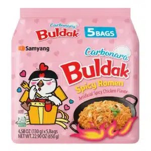Samyang Carbonara Hot Chicken 5pack