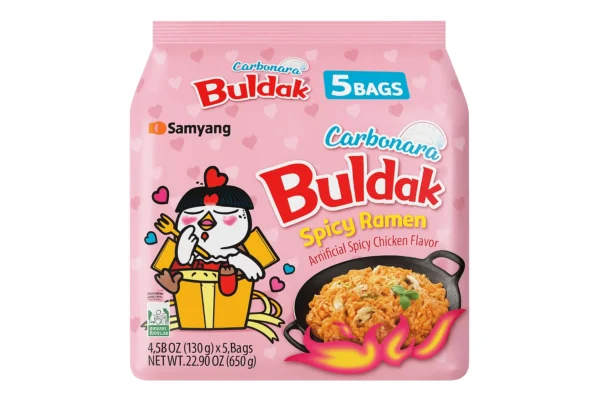 Samyang Carbonara Hot Chicken 5pack