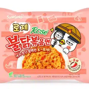 Samyang Hot Chicken Noodles 140g