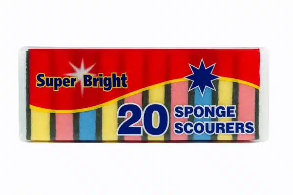Super Bright 20 Sponges