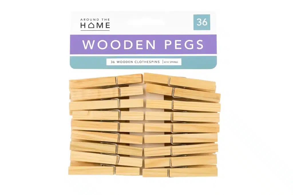 Around the Home Wooden Pegs 36