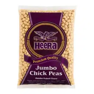 Heera Jumbo Chick Peas 500g
