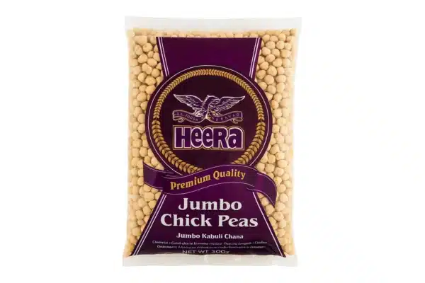 Heera Jumbo Chick Peas 500g