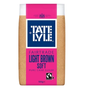 Tate Lyle Light Brown Sugar 500g