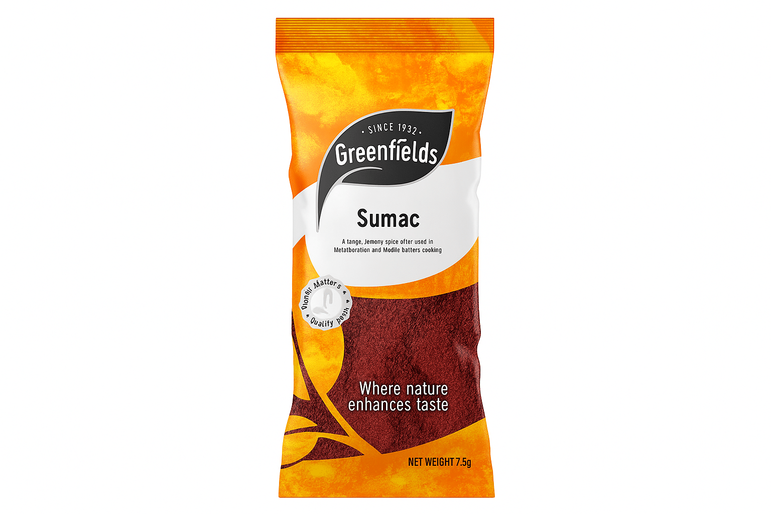 Sumac 75G