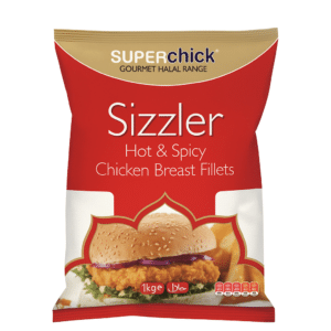SuperChick Sizzler Fillets 1Kg