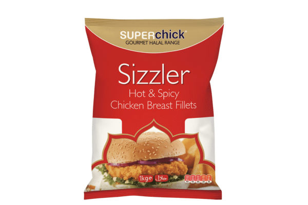 SuperChick Sizzler Fillets 1Kg