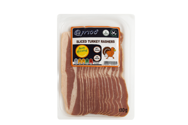 Slice Turkey Rashers 130g