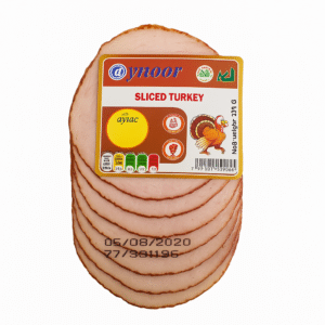 Aynoor Sliced Turkey 130g