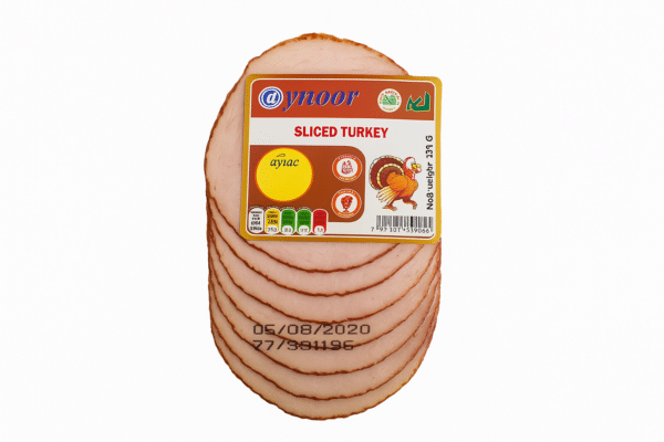 Aynoor Sliced Turkey 130g