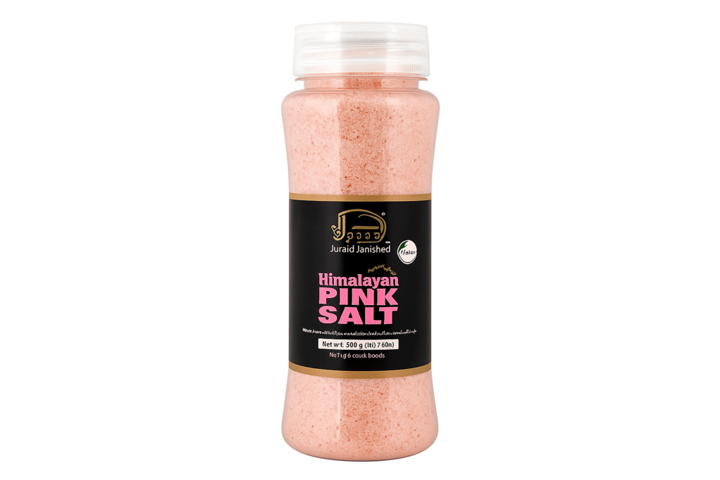 Jazaa Himalayan Pink Salt 500