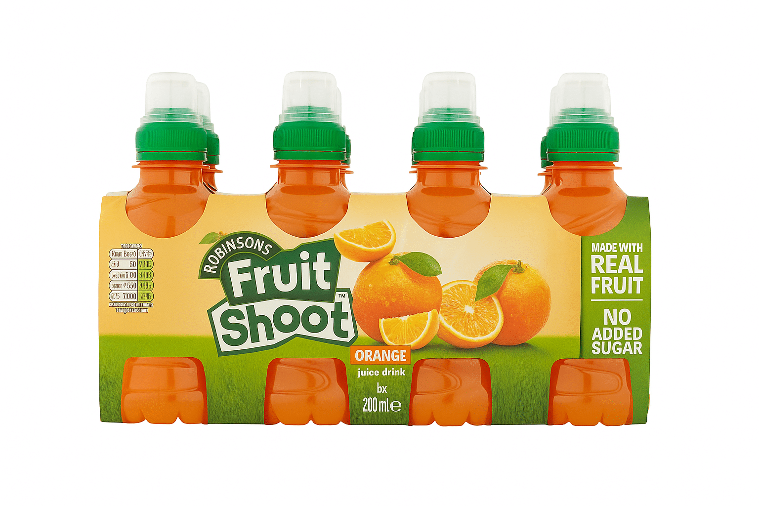 Fruit Shoot Orange 8x200ml