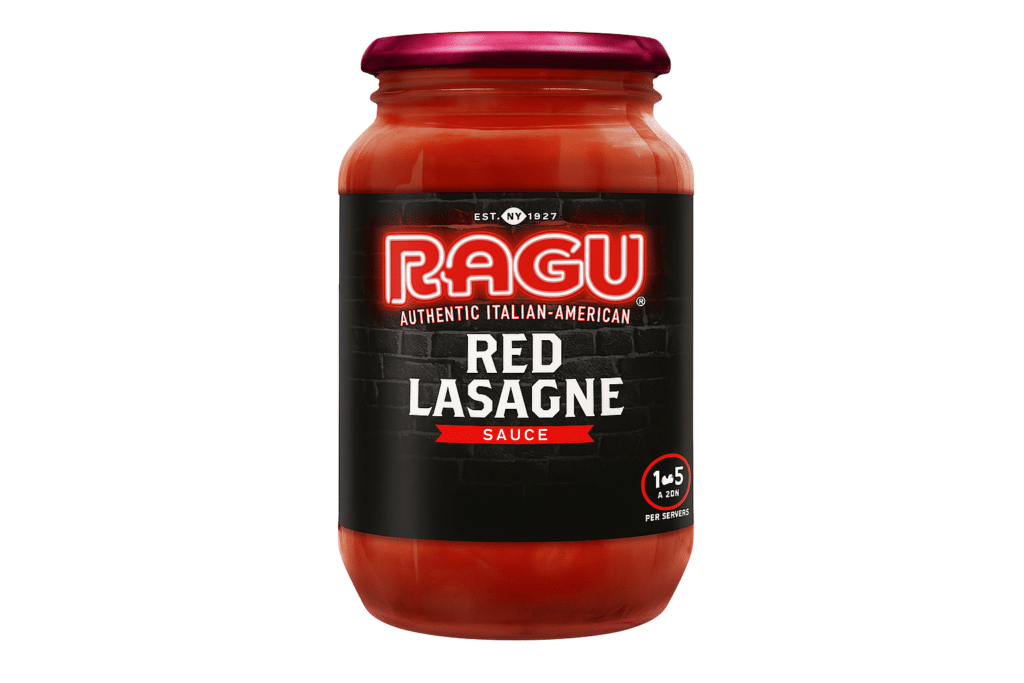 Ragu Red Lasagne