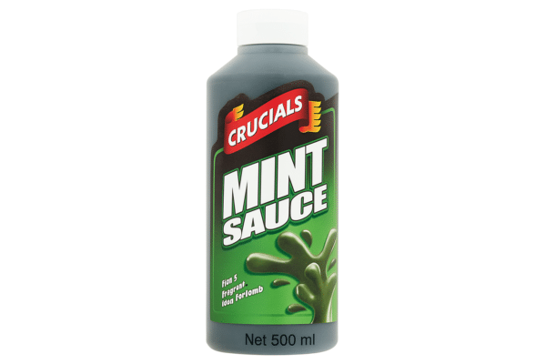Crucials Mint Sauce 500ml