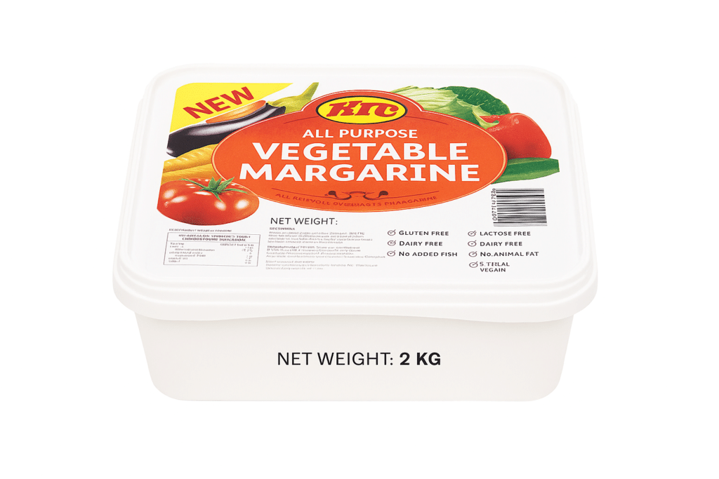 KTC Veg Margarine 2kg