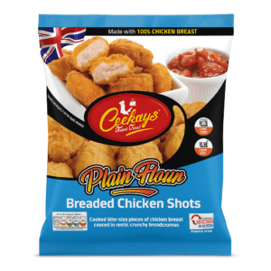 Ceekays PLAIN Breaded Chicken Shots