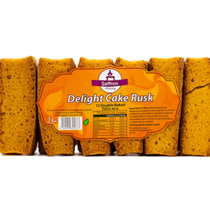 Saffron Soonfi Cake Rusk 12 piece