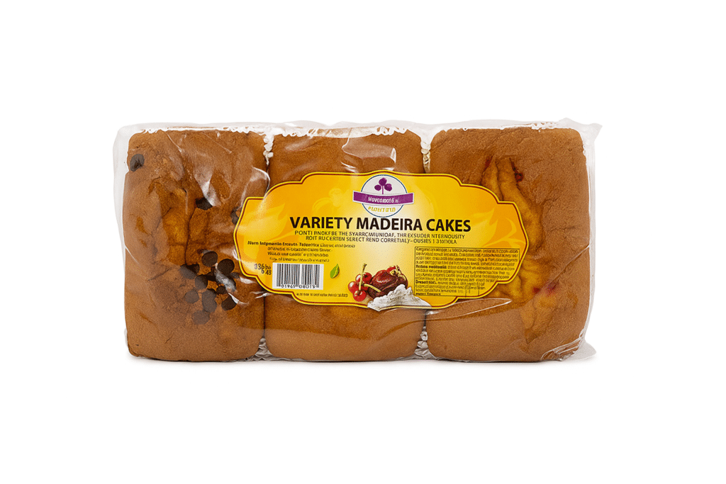 Saffron Variety Madeira Cake