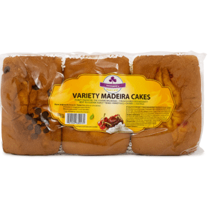 Saffron Variety Madeira Cake