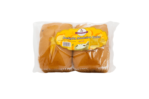Saffron Madeira Cake