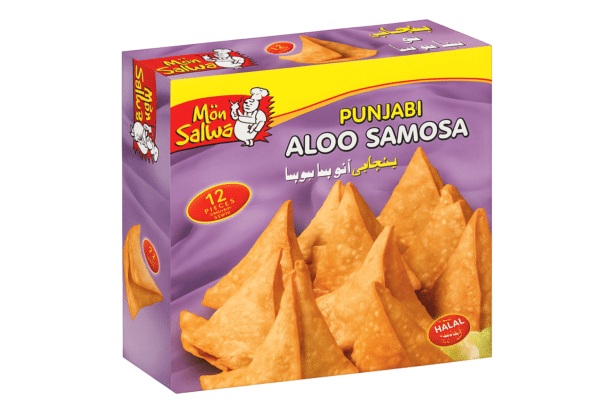 Mon Salwa Punjabi Aloo Samosa
