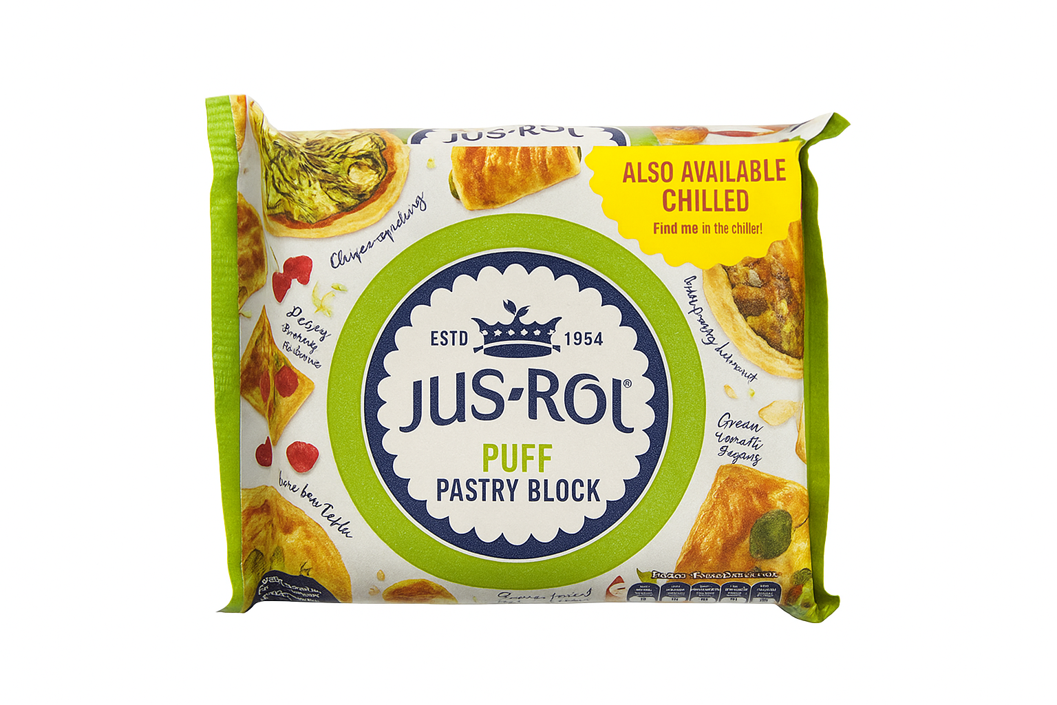 Jus-Rol Puff Pastry Block