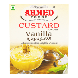 Ahmed Vanilla Custard