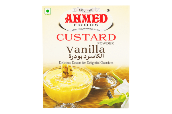 Ahmed Vanilla Custard