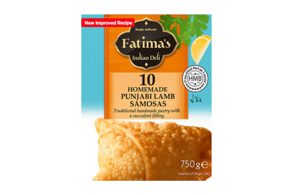 Fatima's 10 Homemade Punjabi Chicken Samosas
