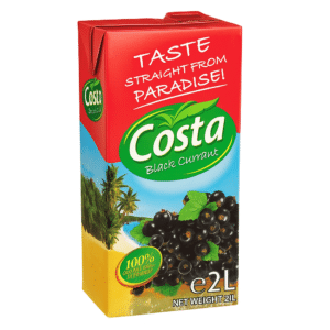Costa Blackcurrant Drink 2L