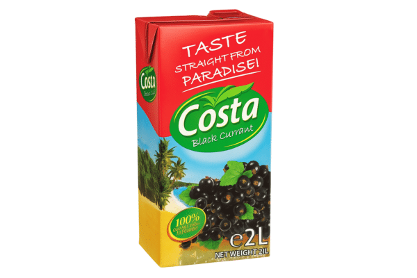Costa Blackcurrant Drink 2L