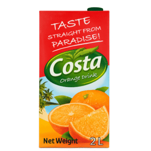 Costa Orange Drink 2L