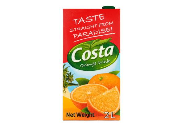 Costa Orange Drink 2L